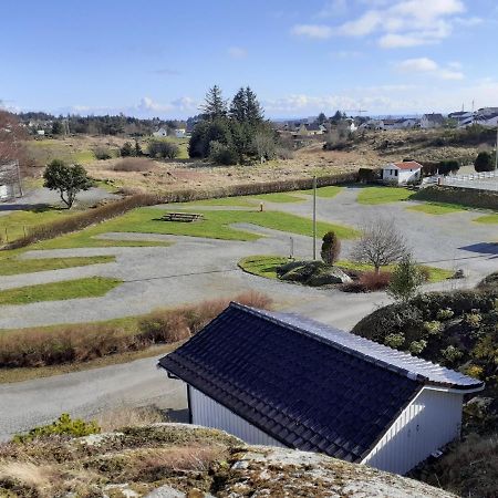 Skudenes Camping Hotell Skudeneshavn Eksteriør bilde