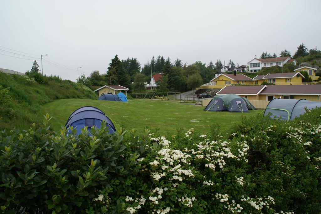 Skudenes Camping Hotell Skudeneshavn Eksteriør bilde