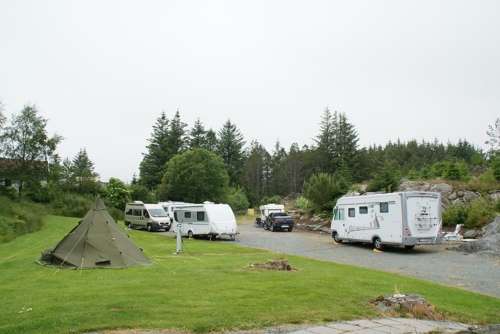 Skudenes Camping Hotell Skudeneshavn Eksteriør bilde