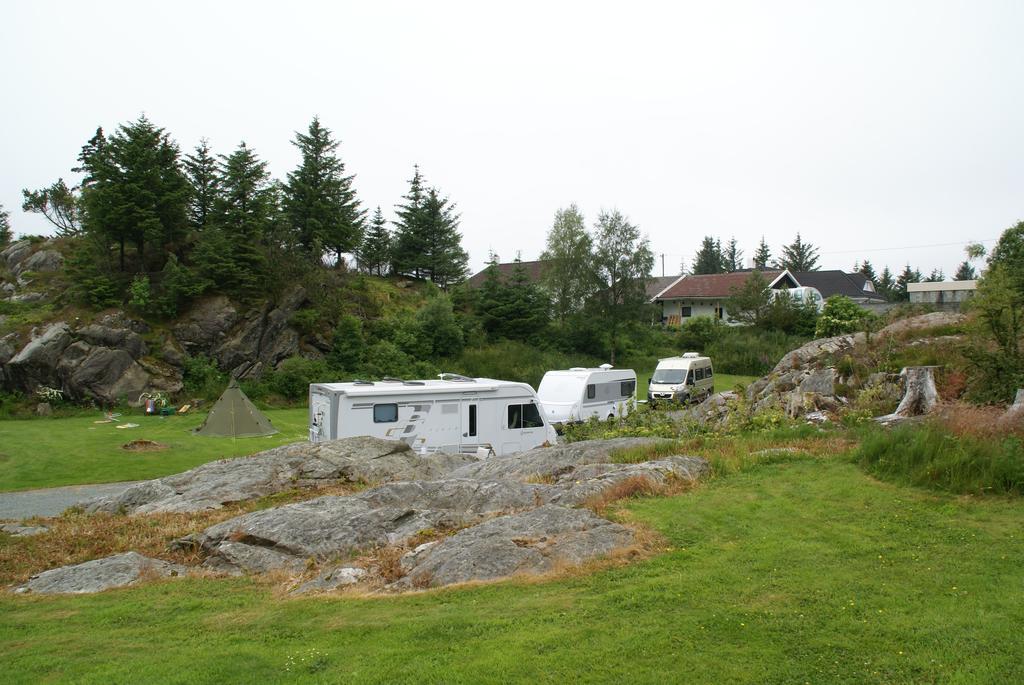 Skudenes Camping Hotell Skudeneshavn Eksteriør bilde