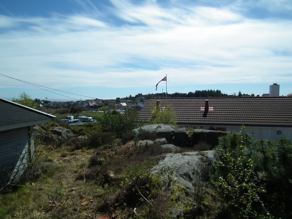 Skudenes Camping Hotell Skudeneshavn Eksteriør bilde