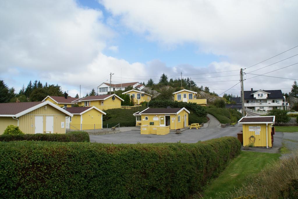 Skudenes Camping Hotell Skudeneshavn Eksteriør bilde