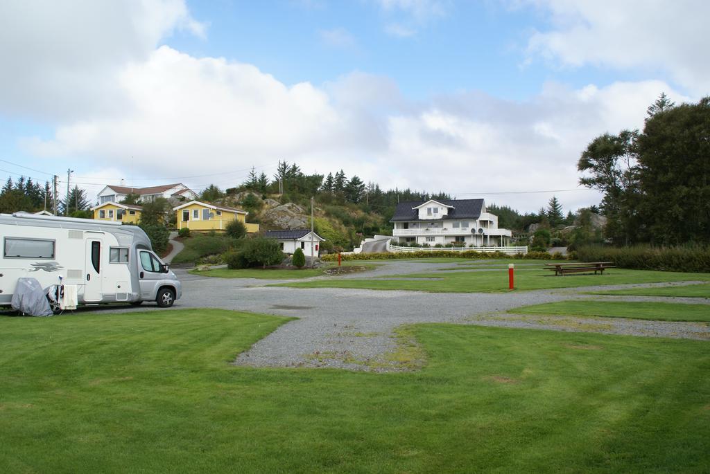 Skudenes Camping Hotell Skudeneshavn Eksteriør bilde