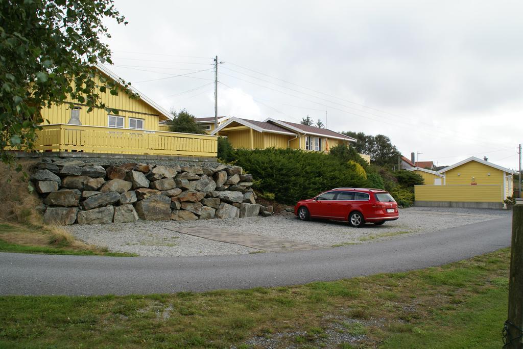 Skudenes Camping Hotell Skudeneshavn Eksteriør bilde