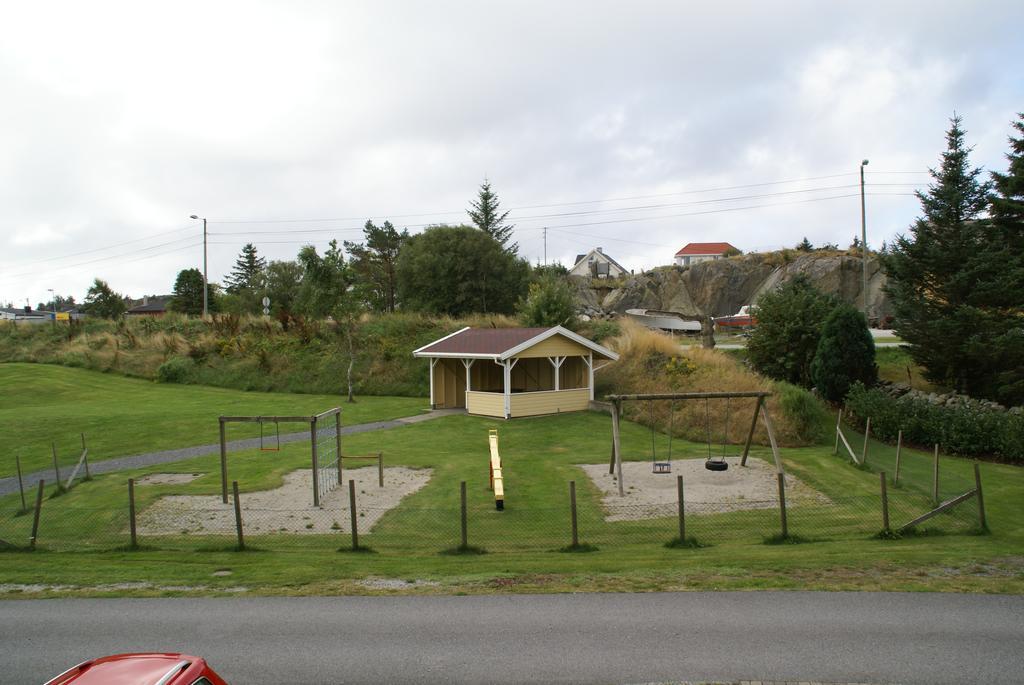 Skudenes Camping Hotell Skudeneshavn Eksteriør bilde