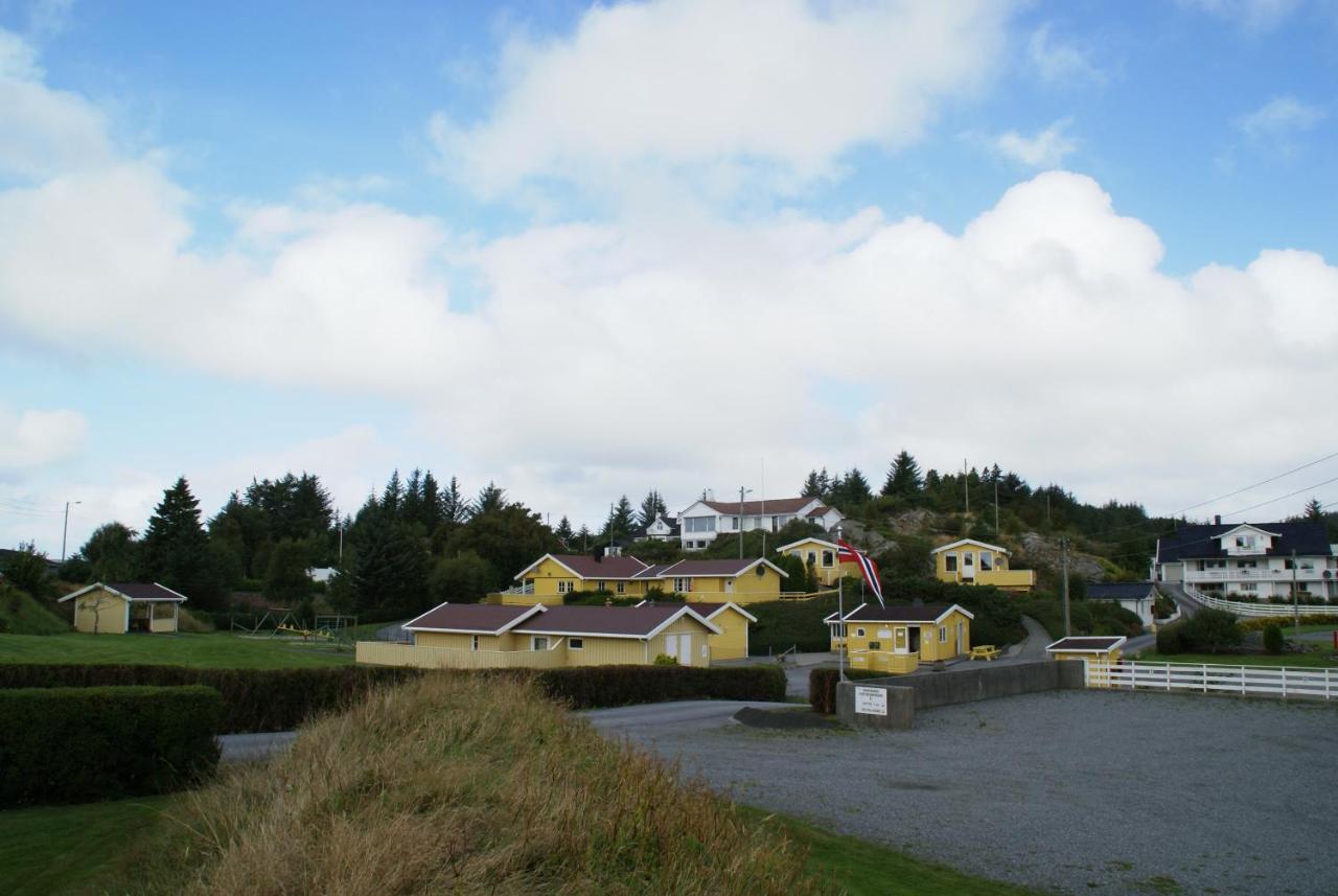 Skudenes Camping Hotell Skudeneshavn Eksteriør bilde