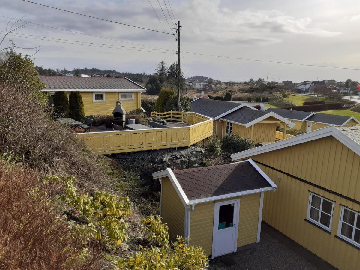 Skudenes Camping Hotell Skudeneshavn Eksteriør bilde